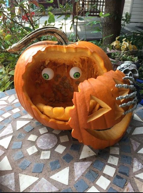 25 Creative Pumpkin Carving Diys For Halloween 2020 Wonder Forest