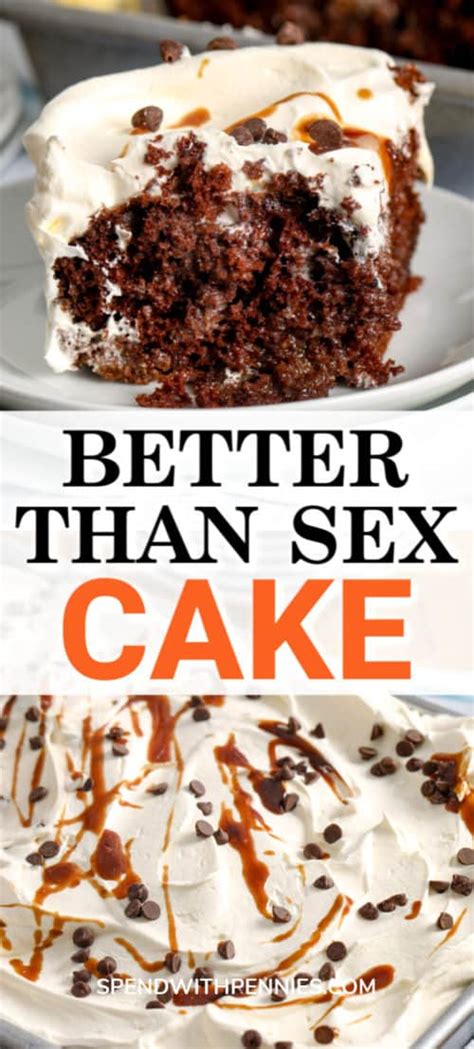Better Than Sex Cake 5 Ingredients Spend With Pennies