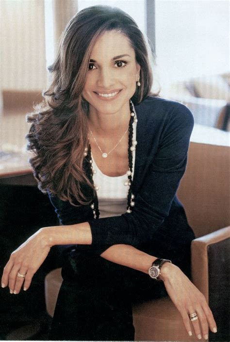 Queen Rania Of Jordan Middle Eastern Royalty Headshots Women
