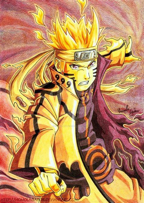 20 Naruto Sage Mode Bijuu Evolution