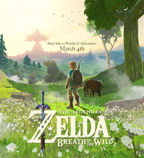 The Legend Of Zelda Legend Of Zelda Breath Nintendo 3ds Film Manga