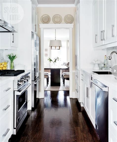 47 Best Galley Kitchen Designs 18 Galley Kitchen Remodel Ideas Small