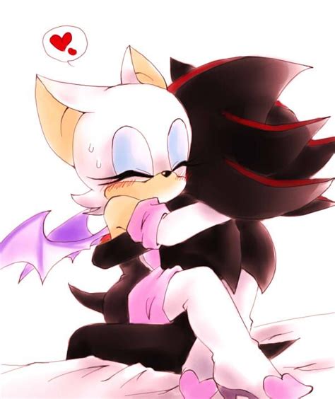 402 Best Images About Shadow And Rouge On Pinterest