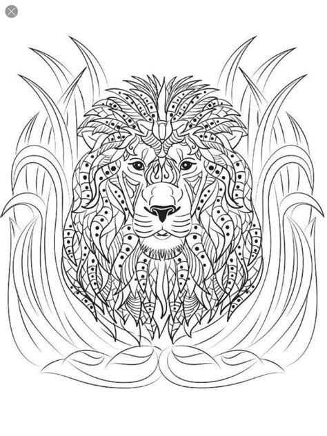 Pin On Coloring Lion Tiger