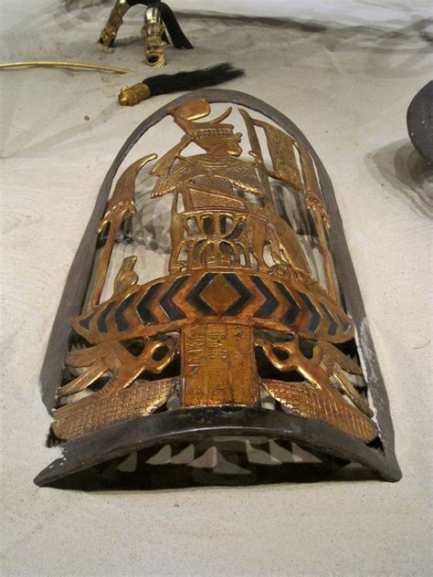 Shield Of King Tutankhamun Free Stock Photo Public Domain Pictures