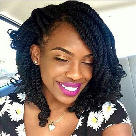 shoulder length kinky twist hairstyles hairstyle guides