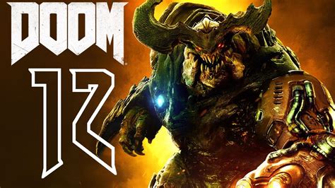 Doom 2016 Cyberdemon 1080p50fps Czsk Lets Play 12 Youtube