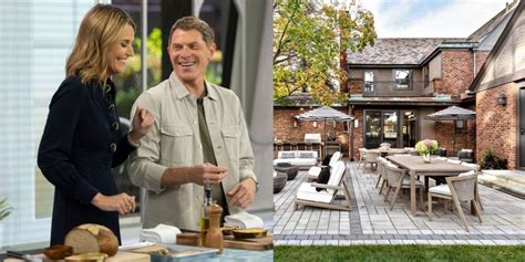 Tour Celebrity Chef Bobby Flays Seasonal Home Outside The Saratoga