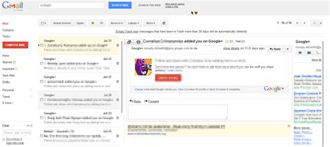 Preview Pane From Gmail Labs Has Been Rolled Out Widescreen Monitor