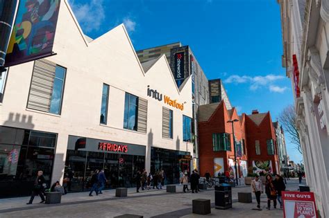 The Rise And Full Of Intu Watford The Shopping Centre That Put The