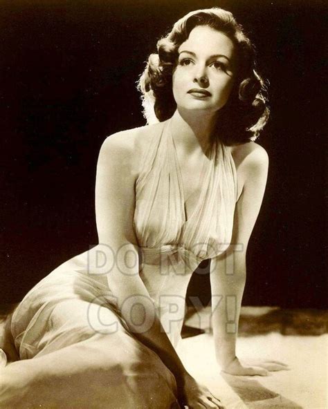 8x10 Photo Donna Reed Pretty Sexy 1930s 1940s Movie Star Etsy