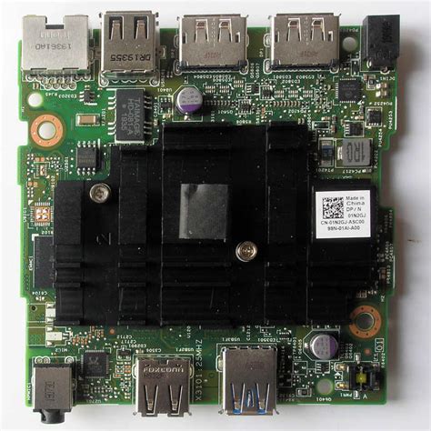 Circuit Board Of The Wyse 3040 N10d Thin Client