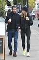 Jamie Redknapp and his girlfriend Frida Andersson looked loved-up ...