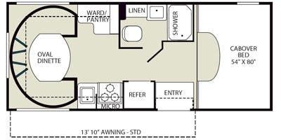 Fleetwood Class C Rv Floor Plans Floor Roma