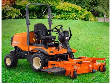 New 2017 Kubota Front Mower F3990 Lawn Mowers In Sparks Nv