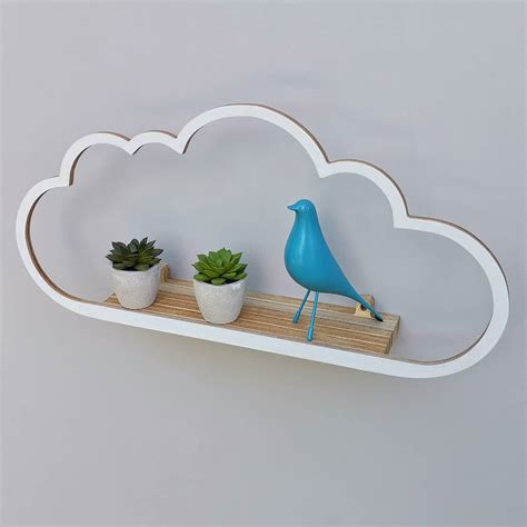Wooden Cloud Shelf New For 2020 By Youbadcat