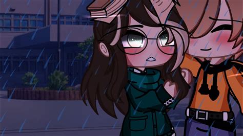 ☔️🌧rainy Days🌧☔️ Gcm Ft Aphmau 🧡noi X Kim💚 Not Original