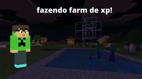Fazendo Uma Farm De Xp Com Aldeão Minecraft Survival 9 Youtube