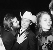 Jack Nicholson, Dennis Hopper & Michelle Phillips at the 42nd Academy ...