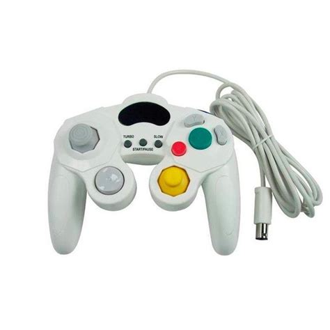 Joypad Game Controller Wired Joystick For Nintendo Wii And Gamecube