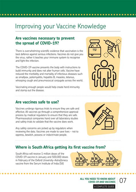 How to register for homebound vaccination All You Need To Know About COVID-19 And Vaccines (pdf Guide) - SA Corona Virus Online Portal