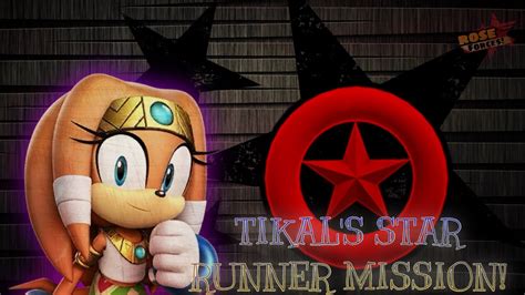 Tikals Star Runner Missionsonic Forces Speed Battle Youtube