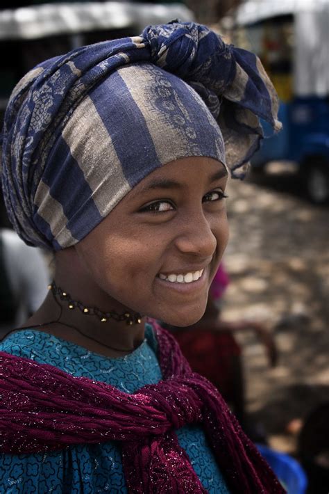 Afar Girl Ethiopia Rod Waddington Flickr