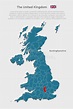 Mapa Reino Unido Reino Unido Uk Gb Condado Buckinghamshire Ilustración ...
