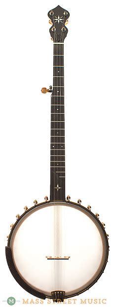 Ome Banjos Alpha Custom 12 Open Back Reverb