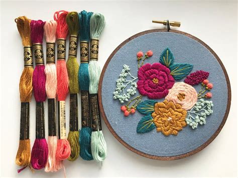 The 8 Best Embroidery Kits for Beginners in 2020