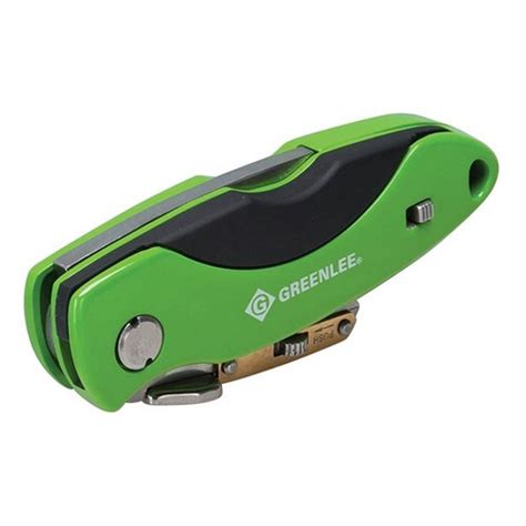Greenlee Textron 00043 0652 23 Folding Knife With Storage Pouch