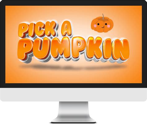 Pick A Pumpkin Game Video