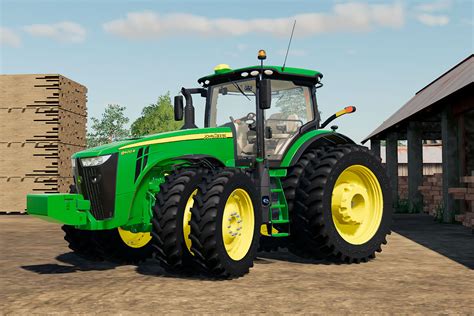 Fs19 Mods The John Deere 8r Series Fsm Edition Yesmods Images And
