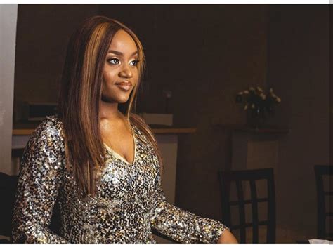 Davidos Fiancee Chioma Rowland Flaunts Cleavage In New Photos
