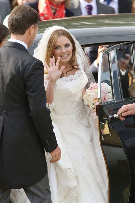 Geri Halliwell And Christian Horner Wedding News And Photos 2015 Glamour Uk