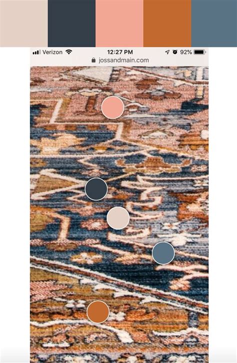 @playrust to celebrate july 4th, we've released the fireworks packs on the rust item store: Artemas Persian Inspired Rust Area Rug | Area room rugs ...