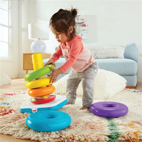 Fisher Price Giant Rock A Stack Assorted Assorted The Warehouse