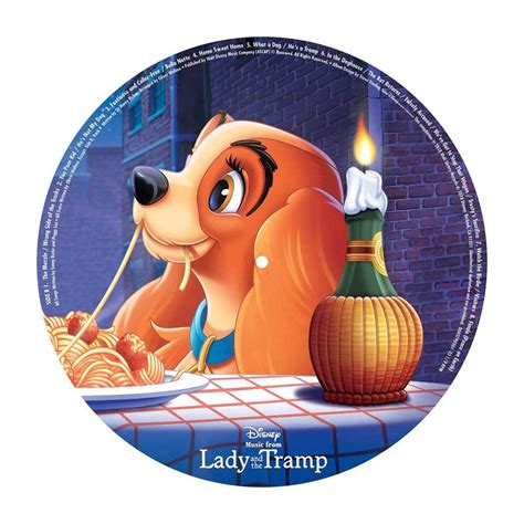 Oficiální Soundtrack Lady A Tramp Lady And The Tramp Lp Emp