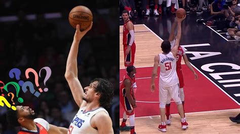 Anthony davis appears as another talented nba performer scouted by the new orleans hornets agents back in 2012. Boban Marjanovic 'BULLYING' Anthony Davis with HEIGHT ...
