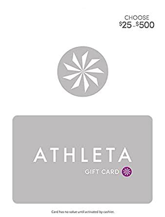 Simply select any of the brands below and we will provide detailed instructions on how to check your balance, including a phone number, online, and store locations. Amazon.com: Athleta $50 Gift Card: Gift Cards