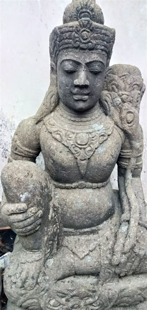 Statue Of The Goddess Tara ~