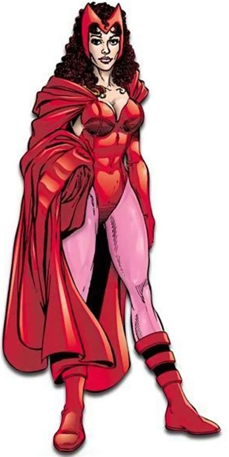 Scarlet Witch Marvel Comics Avengers Early Heróis Marvel Marvel