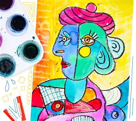 Celebrating Pablo Picasso In Your Art Room Deep Space Sparkle