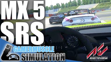 Assetto Corsa SRS Is Back Mazda Cup Car Review Oculus Rift YouTube