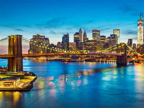 Make a connection with someone to buy crypto from them directly over coffee or online or something. Manhattan New York City Borough Border With The Rivers ...