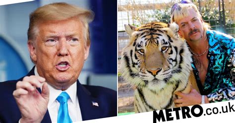 tiger king s joe exotic s legal team announce meeting for trump pardon metro news