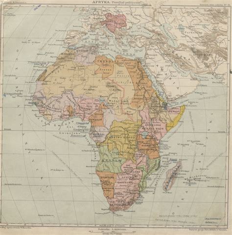 Pl 🇵🇱 On Twitter Mapa Polityczna Afryki Z 1908 R