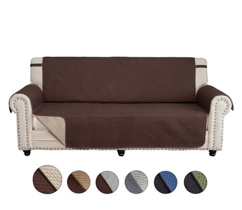 Just be sure to measure your furniture before you buy to ensure the slipcover will fit properly, and take care to choose one that's. CALA Sofa Oversized Slipcovers, Reversible Couch Slipcover ...