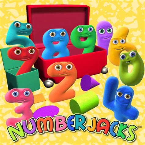 Numberjacks Cbeebies And Cbbc Wiki Fandom