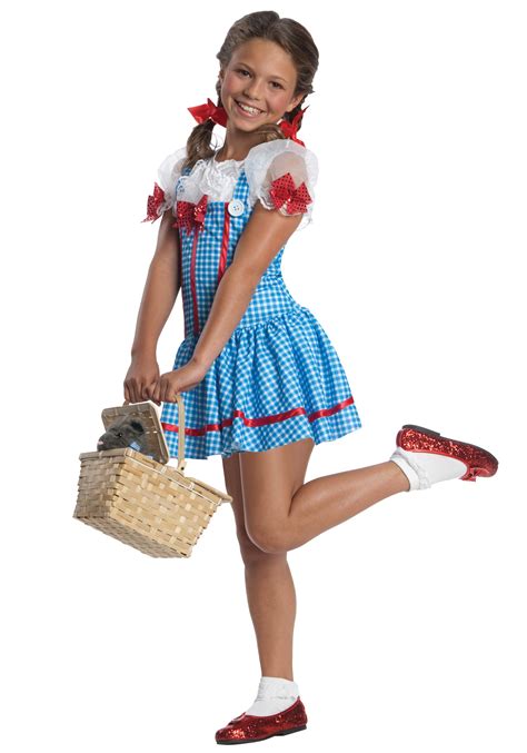 Dorothy Wizard Of Oz Girls Costume Wizard Of Oz Kids Costumes